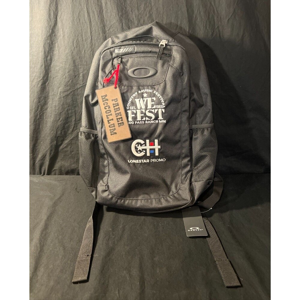 WE FEST promo made for Parker McCollum Oakley Backpack Crestible Enduro 20L -New